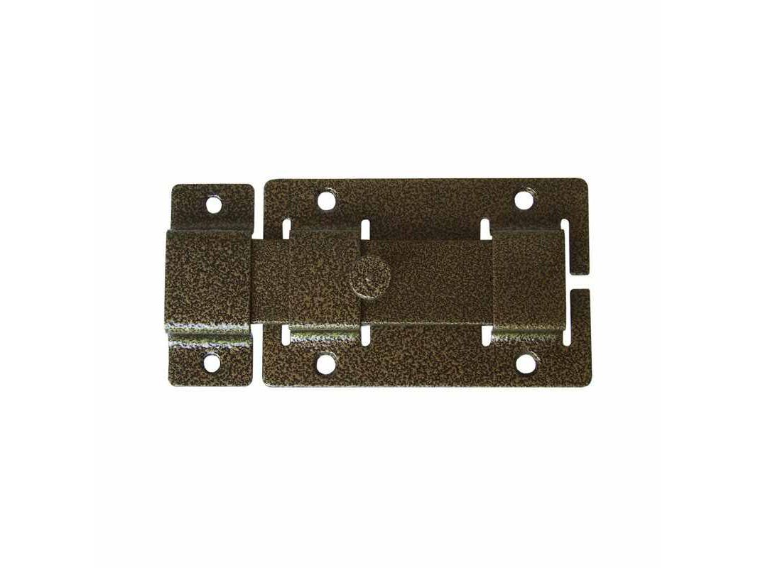 Изображение товара Засов плоский Киров ЗД-02 антик бронза (20шт/уп) в Миди Лтд