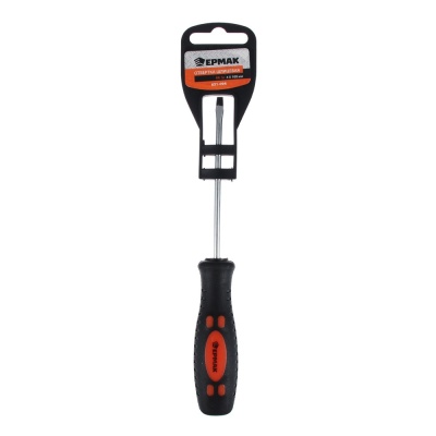 Изображение товара Отвертка RR SL 4*100мм ЕРМАК в Миди Лтд