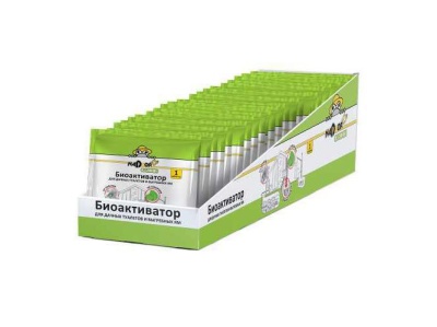Биоактиватор для дачных туалетов и септиков 5гр, таблетка, универсальный, Nadzor Garden 112/28 - фото в Миди Лтд Изображение товара Биоактиватор для дачных туалетов и септиков 5гр, таблетка, универсальный, Nadzor Garden 112/28 в Миди Лтд