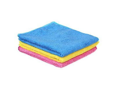 Набор салфеток из микрофибры универсальные 25*35см (2шт/уп) 3 цвета VETTA - фото в Миди Лтд Изображение товара Набор салфеток из микрофибры универсальные 25*35см (2шт/уп) 3 цвета VETTA в Миди Лтд