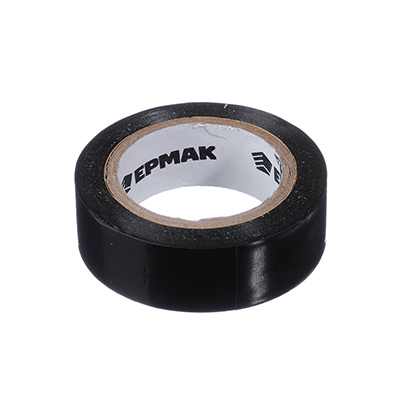 Изображение товара Изолента ЕРМАК 19мм-9м черная Ермак (10шт/уп)       ХХ в Миди Лтд