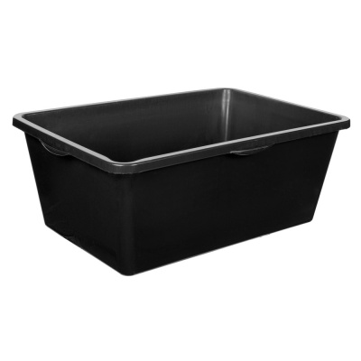 Таз строительный прямоугольный 60л 60*30*30см - фото в Миди Лтд Изображение товара Таз строительный прямоугольный 60л 60*30*30см в Миди Лтд
