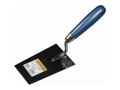 Кельма STAYER PROFI трапеция 180мм нерж полотно, деревянная ручка - фото в Миди Лтд Изображение товара Кельма STAYER PROFI трапеция 180мм нерж полотно, деревянная ручка в Миди Лтд