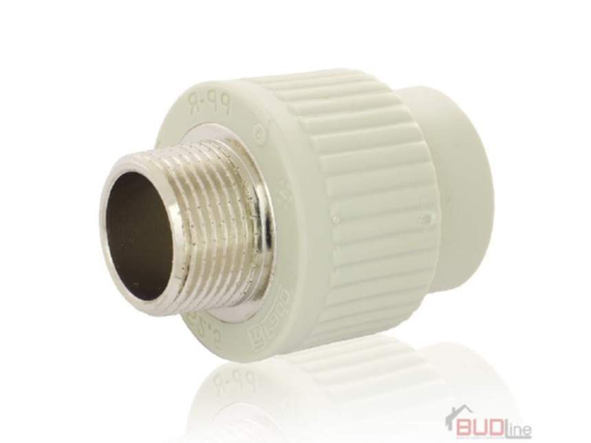 Изображение товара Муфта РРR 25*3/4 наружная резьба (40шт/уп) в Миди Лтд