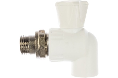 Кран шаровый PPR 25*3/4 для радиаторов угловой Valfex (10шт/уп) - фото в Миди Лтд Изображение товара Кран шаровый PPR 25*3/4 для радиаторов угловой Valfex (10шт/уп) в Миди Лтд