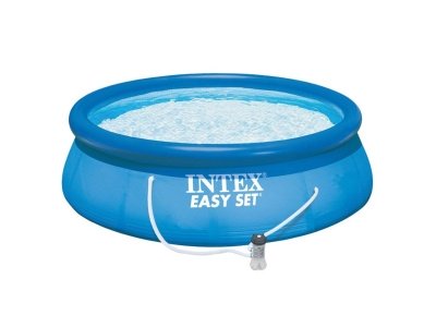 Изображение товара Бассейн надувной с фильтр-насосом Изи Сет INTEX 305*76см 3853л 1250л/ч 28122NP    ХХ  в Миди Лтд