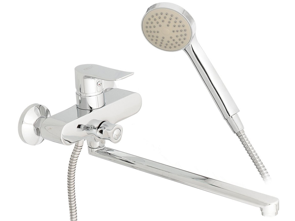 Изображение товара Смеситель для ванны длинный излив R22101 FRUD в Миди Лтд