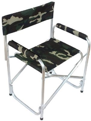 Изображение товара Кресло складное СЛЕДОПЫТ 595х450х800мм алюминий в Миди Лтд