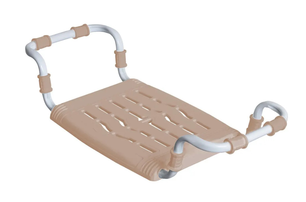 Сиденье на ванну NIKA 650/700х290х140 бежевый - фото в Миди Лтд Изображение товара Сиденье на ванну NIKA 650/700х290х140 бежевый в Миди Лтд