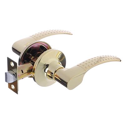 Изображение товара Замок ручка Золото без ключа без фиксатора LARS   ХХ в Миди Лтд