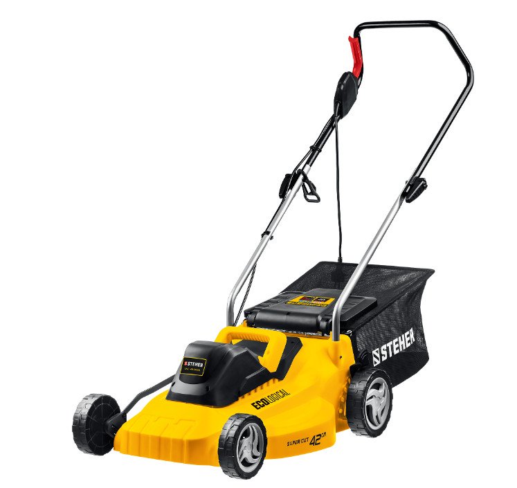 Изображение товара Газонокосилка электрическая STEHER LMC-42-2000 2000Вт  Х в Миди Лтд