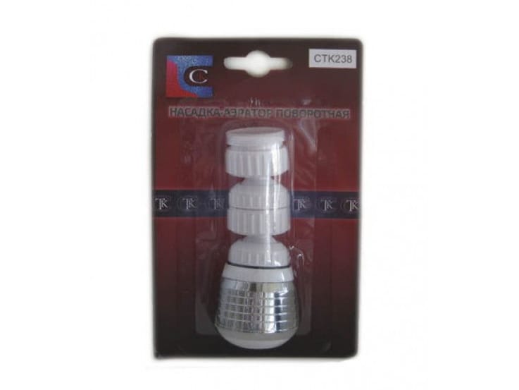 Изображение товара Аэратор поворотный в блистере ZF-238 в Миди Лтд