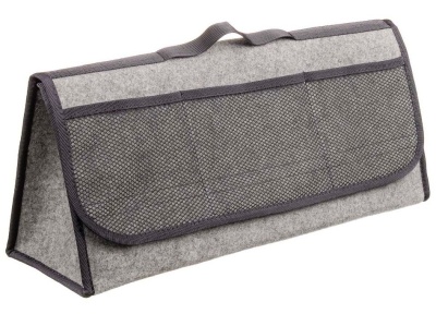 Изображение товара Органайзер ковролиновый NEW GALAXY 50*25*15см серый в Миди Лтд