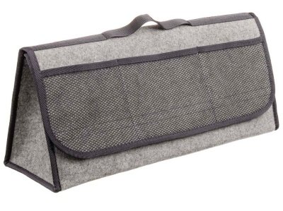 Изображение товара Органайзер ковролиновый NEW GALAXY 50*25*15см серый в Миди Лтд