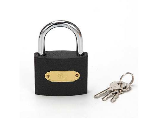 Замок навесной 63мм Ермак 301 (60шт/кор) - фото в Миди Лтд Изображение товара Замок навесной 63мм Ермак 301 (60шт/кор) в Миди Лтд