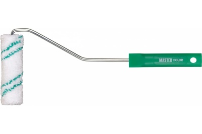 Валик ядро 15 мм микрофибра ворс 9 мм ручка 27 см 100 мм - фото в Миди Лтд Изображение товара Валик ядро 15 мм микрофибра ворс 9 мм ручка 27 см 100 мм в Миди Лтд