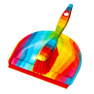 Совок+щетка "Радуга"                      ХХ - фото в Миди Лтд Изображение товара Совок+щетка "Радуга"                      ХХ в Миди Лтд