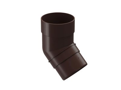 Колено 45 DOCKE Premium шоколад диаметр 85мм - фото в Миди Лтд Изображение товара Колено 45 DOCKE Premium шоколад диаметр 85мм в Миди Лтд