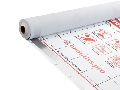 Изображение товара Пароизоляционная строительная пленка Ондутис Smart B (рул1,5м*46,66м.п-70кв.м) в Миди Лтд