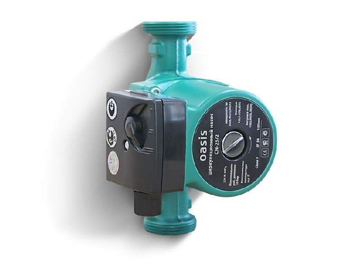 Насос циркуляционный OASIS CD25/2 - фото в Миди Лтд Изображение товара Насос циркуляционный OASIS CD25/2 в Миди Лтд