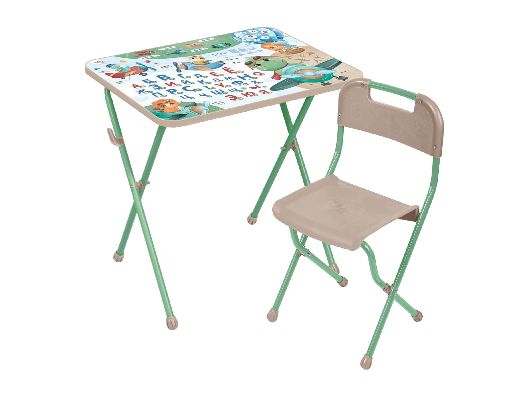 Детский комплект NIKA с ДИНОпилотами - фото в Миди Лтд Изображение товара Детский комплект NIKA с ДИНОпилотами в Миди Лтд