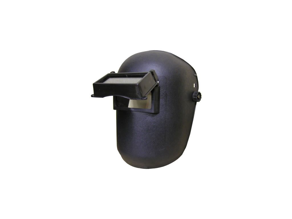 Щиток сварщика ЛЮКС, с откидным стеклом 7015613 - фото в Миди Лтд Изображение товара Щиток сварщика ЛЮКС, с откидным стеклом 7015613 в Миди Лтд