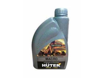 Изображение товара Масло моторное HUTER 10W40 для 4-x тактных двигателей 1л (10шт/уп) в Миди Лтд