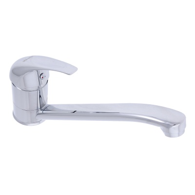 Смеситель для кухни СоюзКран низкий излив 25см керам картридж 40мм SK01-I101 хром цинк - фото в Миди Лтд Изображение товара Смеситель для кухни СоюзКран низкий излив 25см керам картридж 40мм SK01-I101 хром цинк в Миди Лтд