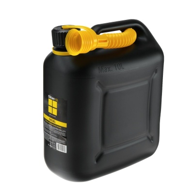 Изображение товара Канистра ГСМ Oktan 10л Дизель цвет Черный (5шт/уп) в Миди Лтд