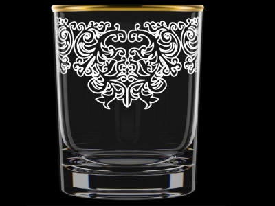 Стакан Боярский 250мл 4шт (6шт/уп) - фото в Миди Лтд Изображение товара Стакан Боярский 250мл 4шт (6шт/уп) в Миди Лтд