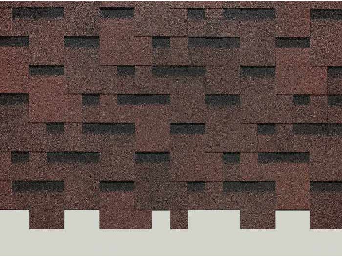 ХЧерепица гибкая DOCKE PIE Europa Matrix 1000*318мм Коричневая (3м2/уп) - фото в Миди Лтд Изображение товара ХЧерепица гибкая DOCKE PIE Europa Matrix 1000*318мм Коричневая (3м2/уп) в Миди Лтд