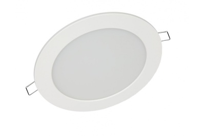 Изображение товара Светильник светодиодный IN HOME 12Вт RLP-VC 230В 4000К  960лм 145мм IP40 панель круглая белая в Миди Лтд