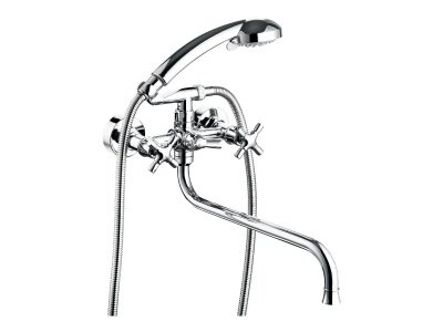 Изображение товара Смеситель для ванны длинный излив JIM7-A TROYA в Миди Лтд