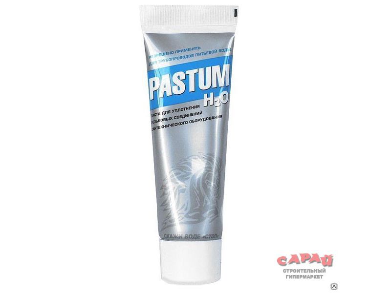 Уплотнительная паста PASTUM H2O вода 25г - фото в Миди Лтд Изображение товара Уплотнительная паста PASTUM H2O вода 25г в Миди Лтд