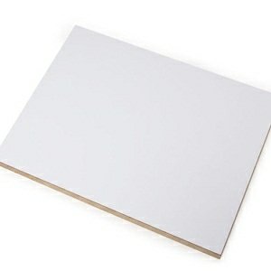 Изображение товара ЛМДФ Белая двухсторонняя 2070*2800*22мм 101/101 SM/SM (24шт/пал) в Миди Лтд