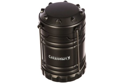 Фонарь кемпинговый  81х85х182мм "Сибирский Следопыт" Маяк, складной, 3*AA - фото в Миди Лтд Изображение товара Фонарь кемпинговый  81х85х182мм "Сибирский Следопыт" Маяк, складной, 3*AA в Миди Лтд