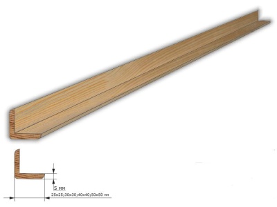 Уголок сорт А-А 60*60*3м (10шт/уп) - фото в Миди Лтд Изображение товара Уголок сорт А-А 60*60*3м (10шт/уп) в Миди Лтд