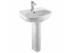 Умывальник "Анимо-50" с пьедесталом (Santek) - фото в Миди Лтд Изображение товара Умывальник "Анимо-50" с пьедесталом (Santek) в Миди Лтд