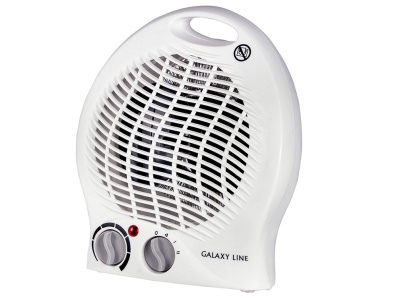 Тепловентилятор GALAXY GL 8171 2000Вт 2 режима работы - фото в Миди Лтд Изображение товара Тепловентилятор GALAXY GL 8171 2000Вт 2 режима работы в Миди Лтд