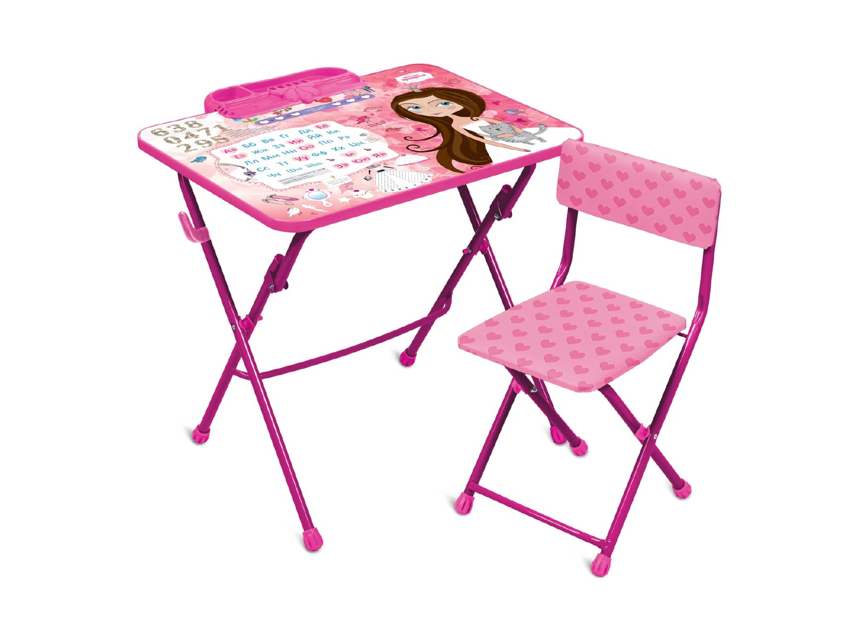 Детский комплект NIKA Маленькая принцесса КУ1/17 - фото в Миди Лтд Изображение товара Детский комплект NIKA Маленькая принцесса КУ1/17 в Миди Лтд