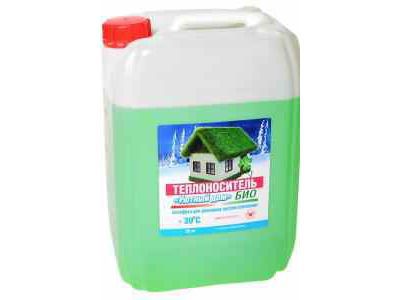 Изображение товара Антифриз (теплоноситель для систем отопления -30) 20кг (пропиленгликоль) (45шт/пал)  Х в Миди Лтд