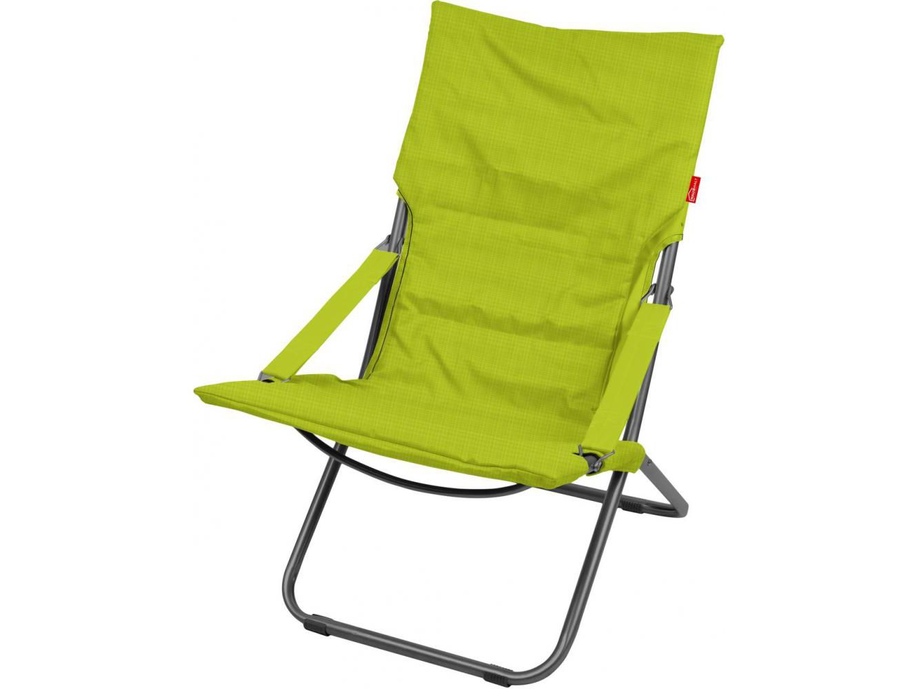 Изображение товара Кресло-шезлонг с мягким матрасом Haushalt 850x640x860 киви в Миди Лтд