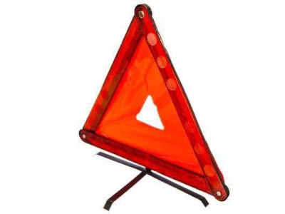 Изображение товара Знак аварийной остановки,цветной,мет,ножки,картонная коробка в Миди Лтд