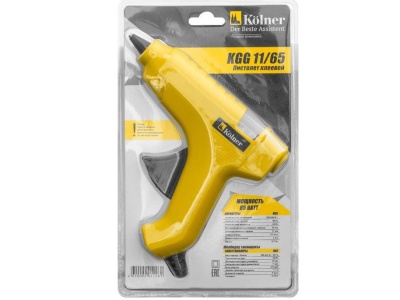 Изображение товара Пистолет клеевой электрический Kolner KGG 65Вт в Миди Лтд