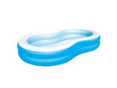 Изображение товара Бассейн надувной семейный Большая лагуна BESTWAY 262*157*46см 544л 54117 в Миди Лтд