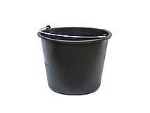 Ведро пластиковое строительное с носиком 20л - фото в Миди Лтд Изображение товара Ведро пластиковое строительное с носиком 20л в Миди Лтд