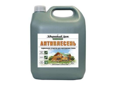Здоровый Дом Антиплесень деревозащитное средство 3,5кг Л-С (6шт/уп, 160шт/пал) - фото в Миди Лтд Изображение товара Здоровый Дом Антиплесень деревозащитное средство 3,5кг Л-С (6шт/уп, 160шт/пал) в Миди Лтд