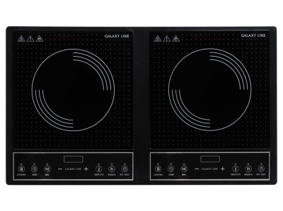 Плита индукционная GALAXY LINE GL 3062 3400Вт сенсорное управление - фото в Миди Лтд Изображение товара Плита индукционная GALAXY LINE GL 3062 3400Вт сенсорное управление в Миди Лтд