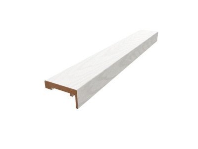 Наличник ПВХ белый бьянко 8*70 телескопический - фото в Миди Лтд Изображение товара Наличник ПВХ белый бьянко 8*70 телескопический в Миди Лтд