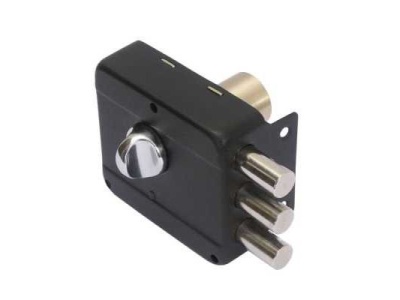 Изображение товара Замок накладной 3H 1-3-1 Аллюр (20шт/уп) в Миди Лтд